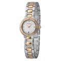 Wittnauer Women's 'Bracelet' Stainless and Yellow Goldplated Steel Quartz ...