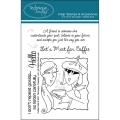 Technique Tuesday 'Coffee Talk' Clear Stamps