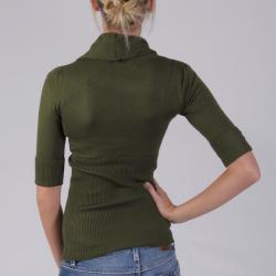 Ci Sono by Journee Junior's Cowlneck Half-sleeve Sweater