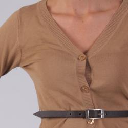 Ci Sono by Journee Junior's Belted Cardigan