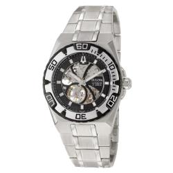 Bulova Men's 'BVA Series' Stainless Steel Automatic Watch