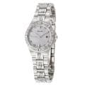 Bulova Women's 'Diamonds' Stainless Steel Quartz Watch