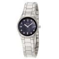 Bulova Women's 'Diamonds' Stainless Steel Quartz Watch