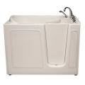 Meditub 54-inch Righthand White Walk-in Combo Tub