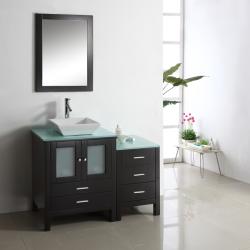 Hilford 46-inch Single-sink Bathroom Vanity Set