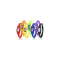 Silicone Ion Jelly Rubber Sports Wrist Watch Bangle