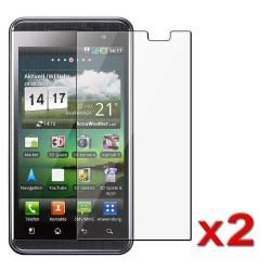 Screen Protector for LG P920 Thrill 4G (Pack of 2)