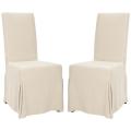 Classical Ripley White Slipcover Side Chairs (Set of 2)