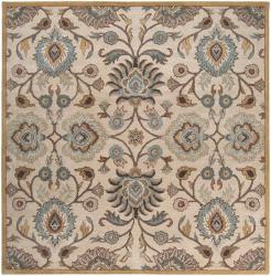 Hand-tufted Havana Wool Rug (9'9 Square)