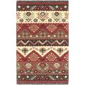 Hand-woven Knoxville Wool Rug (8' x 11')