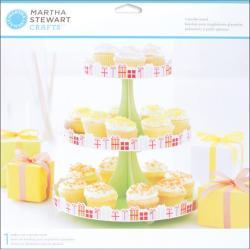 Martha Stewart Crafts Modern Festive Cupcake Stand