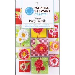 Martha Stewart 'Party Details Volume 2' Party Crafting Booklet