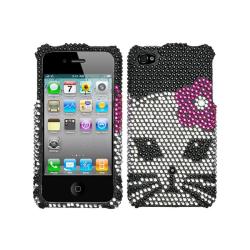 Premium Apple iPhone 4/ 4S Kitty Rhinestone Case