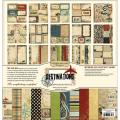 Simple Stories Destinations Collection Kit (12 x 12)