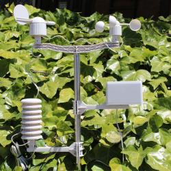 SVP WH1080PC Wireless Touchscreen Weather Station with PC Interface