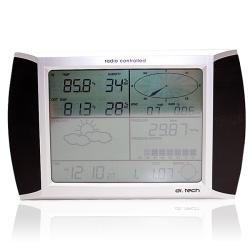 SVP WA1080PC Wireless Touchscreen Weather Station with Solar Powered Outdoor Kit