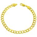 14k Yellow Gold 5-mm Charm Bracelet