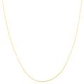 14k Yellow Gold 16-inch Reflection Box Chain