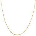 14k Rose Gold 20-inch Venetian Box Chain