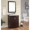 Morgan Espresso Sink and Mirror Vanity Set