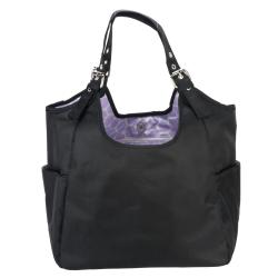 JP Lizzy Midnight Orchid Diaper Satchel
