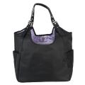 JP Lizzy Midnight Orchid Diaper Satchel