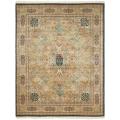 Asian Hand-knotted Royal Kerman Multicolor Wool Rug (9' x 12')