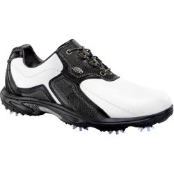 Etonic Men's Sof-Tech Black/ White Dress Golf Shoes
