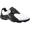 Etonic Men's Sof-Tech Black/ White Dress Golf Shoes