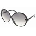 Tom Ford TF164 TF0164 Nicole 01B Black Fashion Sunglasses