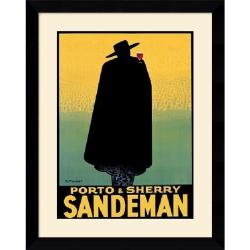 Georges Massiot 'Sandeman' Framed Art Print