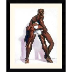 Laurie Cooper 'Couple' Framed Art Print