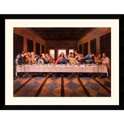 William Ternay 'Last Supper' Framed Art Print