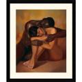 Sterling Brown 'Tenderness' Framed Art Print
