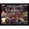 Frank Morrison 'Jump Off' Framed Art Print