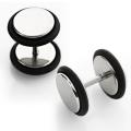 Surgical Steel O Ring Illusion Plugs