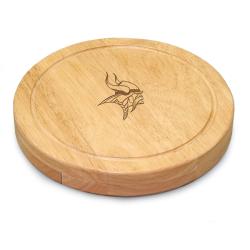 Picnic Time Minnesota Vikings Circo Cheese Board Set