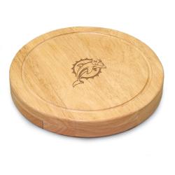 Picnic Time Miami Dolphins Circo Cheese Board Set