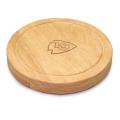Picnic Time Kansas City Chiefs Circo Cheese Board Set
