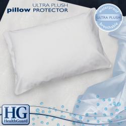 HealthGuard Bed Protector Ultra Plush Jumbo-size Pillow Protectors (Set of 2)