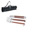 Picnic Time Miami Dolphins 3-piece BBQ Tote