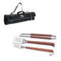 Picnic Time Denver Broncos 3-piece BBQ Tote