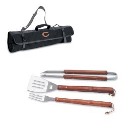 Picnic Time Chicago Bears 3-piece BBQ Tote