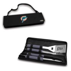Picnic Time Miami Dolphins Metro BBQ Tool Tote