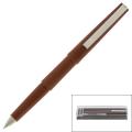 Parker Club Vintage Brown Barrel Black Ink Fountain Pen