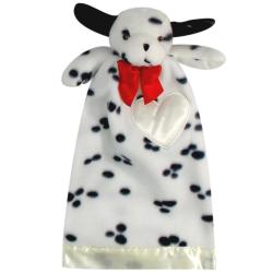 Lovie Baby 'Domino Puppy' Security Blanket