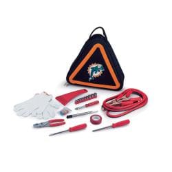 Picnic Time Miami Dolphins Roadside Emergency Kit