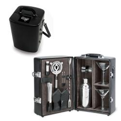 Picnic Time St. Louis Rams Black Manhattan Cocktail Case