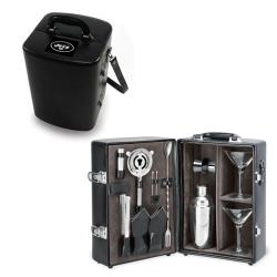 Picnic Time New York Jets Black Manhattan Cocktail Case