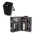 Picnic Time Pittsburgh Steelers Black Manhattan Cocktail Case